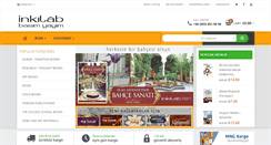Desktop Screenshot of inkilab.com.tr